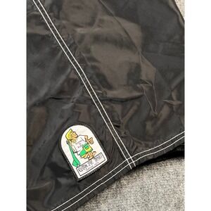 Kanvas by Katim Heritage Collection Black Swim Trunks Shorts‎ Size 38